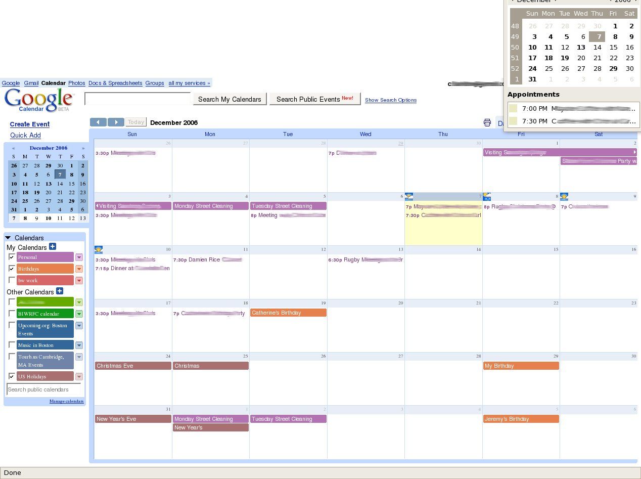 google-calendar