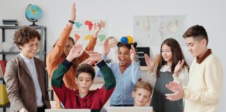 El tiempo de clase es oro.